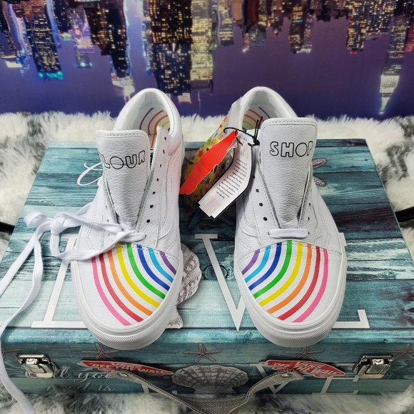 Vans old skool flour shop rainbow 🌈 - Picture 11 of 12